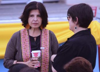 Marcela Ríos por elección de candidato a Fiscal Nacional: “Vamos a seguir dialogando y escuchando las opiniones de todas las bancadas”
