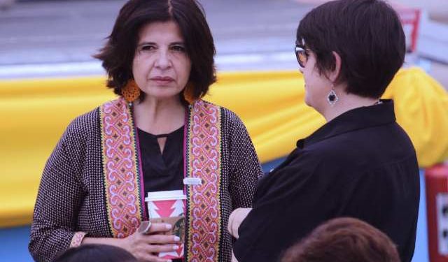 Marcela Ríos por elección de candidato a Fiscal Nacional: “Vamos a seguir dialogando y escuchando las opiniones de todas las bancadas”