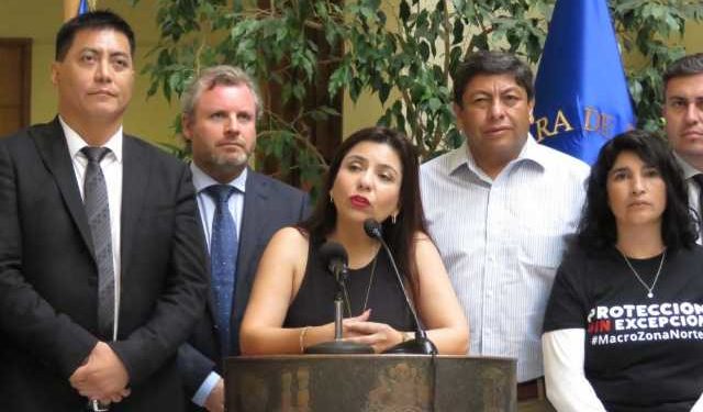 Diputados de distintos sectores exigen al Gobierno decretar estado de excepción en el norte ante aumento de violencia