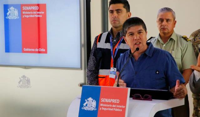 Subsecretario Manuel Monsalve: “De aquí al domingo habrá condiciones complicadas para los incendios”