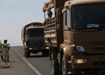 Para el resguardo de fronteras: Comenzó el despliegue del Ejército en la Macrozona Norte