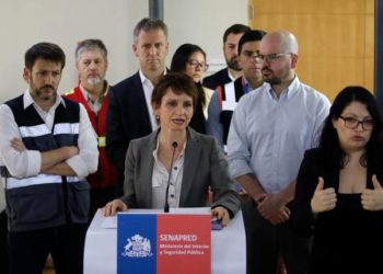 Ministra Carolina Tohá por incendios: “En cinco días hemos tenido una superficie quemada equivalente a dos años”