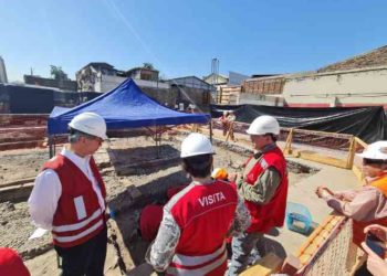 Descubren nuevos hallazgos arqueológicos del siglo XIX y XX en obras de la Línea 7