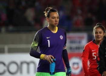 Christiane Endler puso en duda su continuidad en la “Roja”