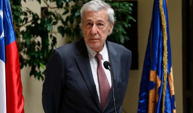 Canciller Alberto Van Klaveren se reunirá con sus pares de Bolivia y Venezuela