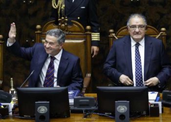 Coloma al asumir presidencia del Senado: “Propongo un fast track legislativo para despachar en 90 días los proyectos que permitan enfrentar la delincuencia”