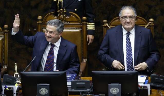 Coloma al asumir presidencia del Senado: “Propongo un fast track legislativo para despachar en 90 días los proyectos que permitan enfrentar la delincuencia”