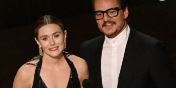 Pedro Pascal se lució en su presentación en los Oscars 2023