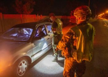 Incendios: Levantan toque de queda en ocho de nueve comunas del Biobío