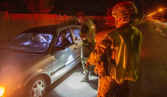 Incendios: Levantan toque de queda en ocho de nueve comunas del Biobío