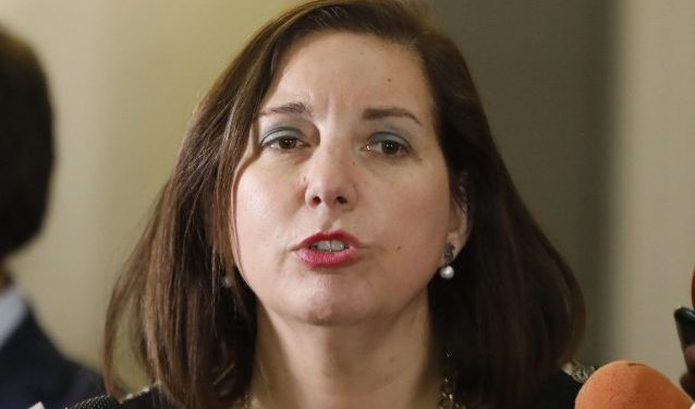 PS ratificó a Paulina Vodanovic como reemplazante de Álvaro Elizalde en el Senado