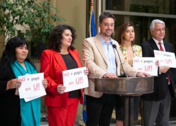 “No más pagos en UF”: Parlamentarios PS presentan proyecto que elimina cobro en Unidades de Fomento