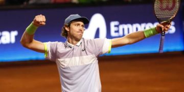 Nicolás Jarry tras debut triunfal en Montecarlo: “Ha sido un tremendo año”