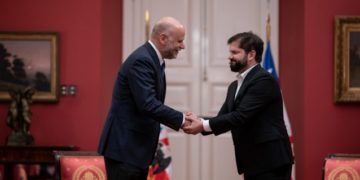 Presidente Boric presenta a Elizalde como nuevo ministro Segpres: “Le he encargado tender puentes con todas las fuerzas políticas democráticas”