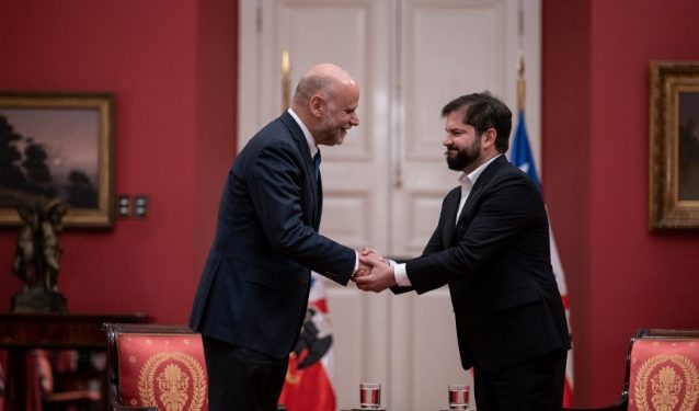 Presidente Boric presenta a Elizalde como nuevo ministro Segpres: “Le he encargado tender puentes con todas las fuerzas políticas democráticas”