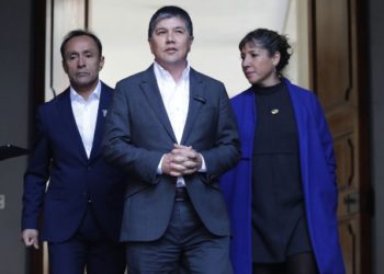 Manuel Monsalve por desórdenes en el clásico universitario: “Los carabineros se requieren en las poblaciones, no para ir a cuidar solo eventos privados”