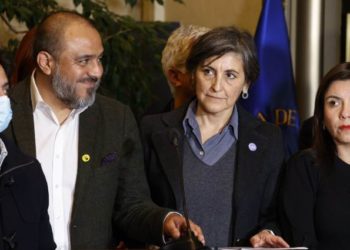 Ministra Aguilera y uso de mascarillas en colegios: “También lo recomendamos cada vez que uno está en un ambiente aglomerado”