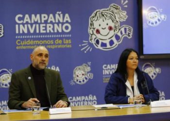 Sincicial: 1.085 niños internados críticos y 92% de ocupación de camas