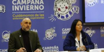 Sincicial: 1.085 niños internados críticos y 92% de ocupación de camas