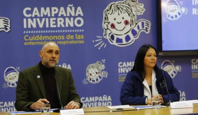 Sincicial: 1.085 niños internados críticos y 92% de ocupación de camas