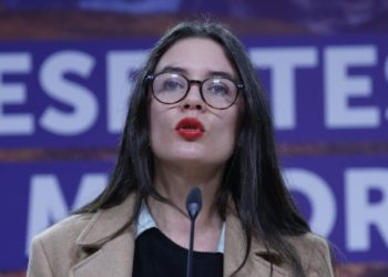 Camila Vallejo por comisión contra la desinformación: “No hay nada que diga que primero hay que consultarle al Congreso”