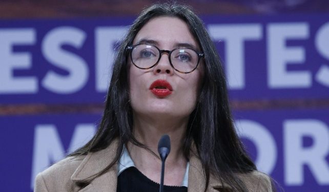 Camila Vallejo por comisión contra la desinformación: “No hay nada que diga que primero hay que consultarle al Congreso”