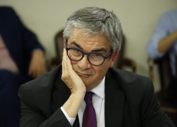 Mario Marcel y rechazo del empresariado al pacto fiscal: “Esperamos que no impida que la CPC conozca, opine y haga sugerencias”