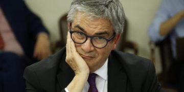 Mario Marcel y rechazo del empresariado al pacto fiscal: “Esperamos que no impida que la CPC conozca, opine y haga sugerencias”