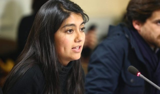 Diputada Camila Rojas: “La falta de una política pública en materia de educación sexual tiene efectos negativos en la sociedad”