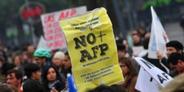 Organizaciones convocan a marcha nacional No+AFP para este 23 de julio