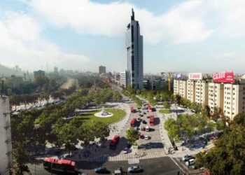 Acuerdo transversal por Nueva Alameda: se termina rotonda en Plaza Italia y se aumenta a 13 mil metros cuadrados de parque