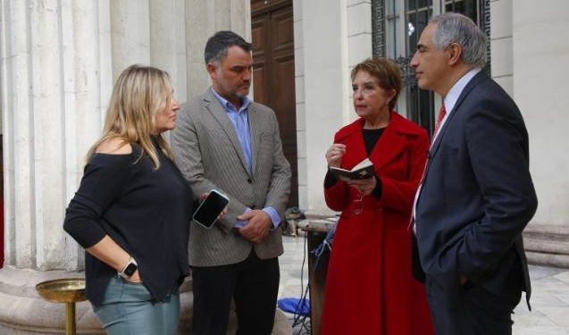 Miguel Ángel Fernández y “derechización” de Chile Vamos: “Demuestra la falta de rumbo programático”