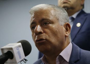 Carlos Díaz al inicio de la asamblea nacional de profesores: “Estos puntos no se modifican porque se haya cambiado al ministro de Educación”