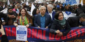 Por el sistema frontal: Colegio de Profesores postergó entrega del resultado de la consulta sobre el paro indefinido