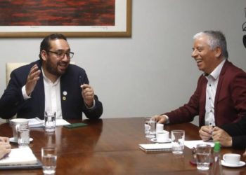 Carlos Díaz: “Si llega una carta que no tiene niveles de avance, nuestro paro nacional continuará”