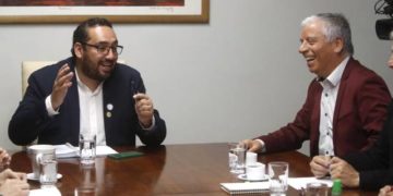 Carlos Díaz: “Si llega una carta que no tiene niveles de avance, nuestro paro nacional continuará”
