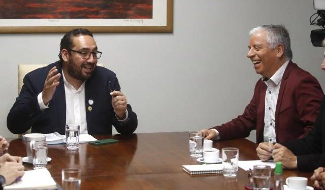 Carlos Díaz: “Si llega una carta que no tiene niveles de avance, nuestro paro nacional continuará”