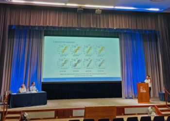 Ingeniero chileno presenta nuevo tipo de acero electrosoldable en conferencia en Reino Unido