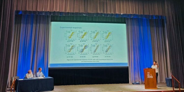 Ingeniero chileno presenta nuevo tipo de acero electrosoldable en conferencia en Reino Unido