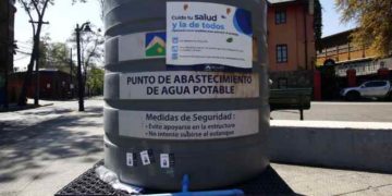 Aguas Andinas anuncia corte de servicio en seis comunas la próxima semana