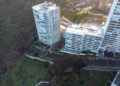 Nuevo socavón en Viña del Mar: edificio Kandinsky entre dos enormes agujeros y Miramar al borde