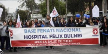 Fenats emplaza al ministro Marcel y al mundo político: “No estamos pidiendo nada descabellado”