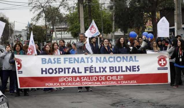 Fenats emplaza al ministro Marcel y al mundo político: “No estamos pidiendo nada descabellado”