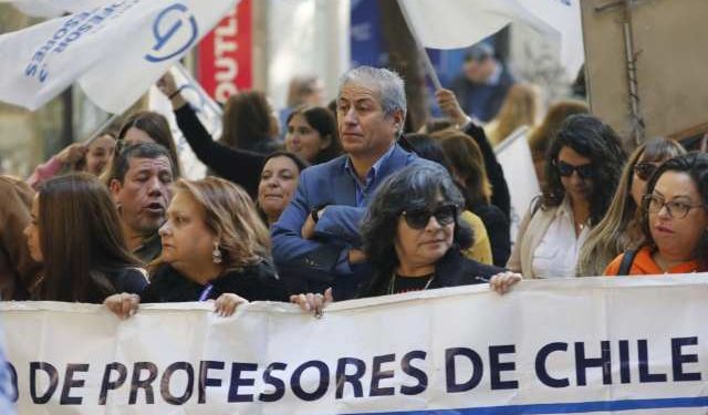 Mario Aguilar por indicaciones de la UDI a proyecto sobre doble evaluación docente: “Pretende que el agobio aumente”