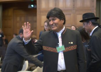 Evo Morales será nuevamente candidato a la presidencia