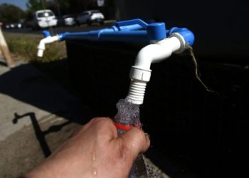 Corte de agua potable en la Región Metropolitana afectará a 550 mil personas