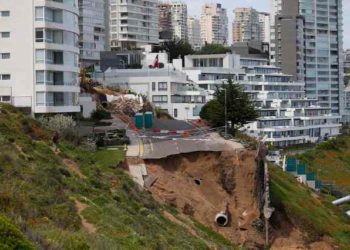 Reparación de socavones en Viña del Mar podría tomar hasta 14 meses