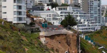 Reparación de socavones en Viña del Mar podría tomar hasta 14 meses