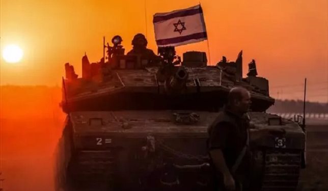 Israel avanza dos kilómetros en Gaza en medio de sus bombardeos más intensos