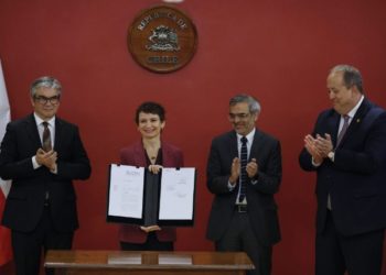 Carolina Tohá: “Estamos buscando cambiar la arquitectura institucional del país en materia de seguridad”